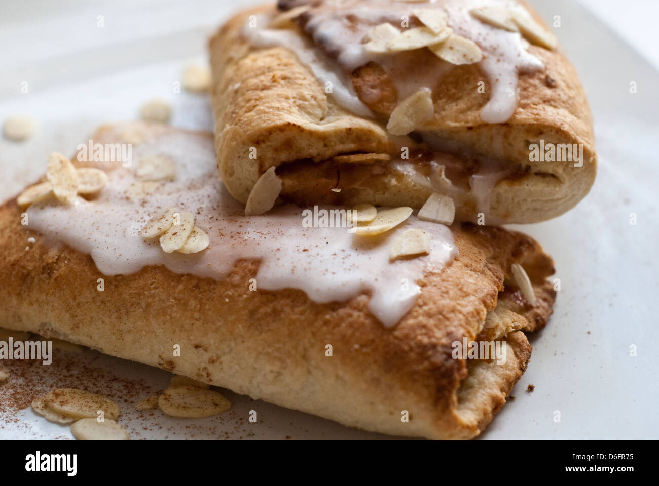 Apple Danish Stock Photo