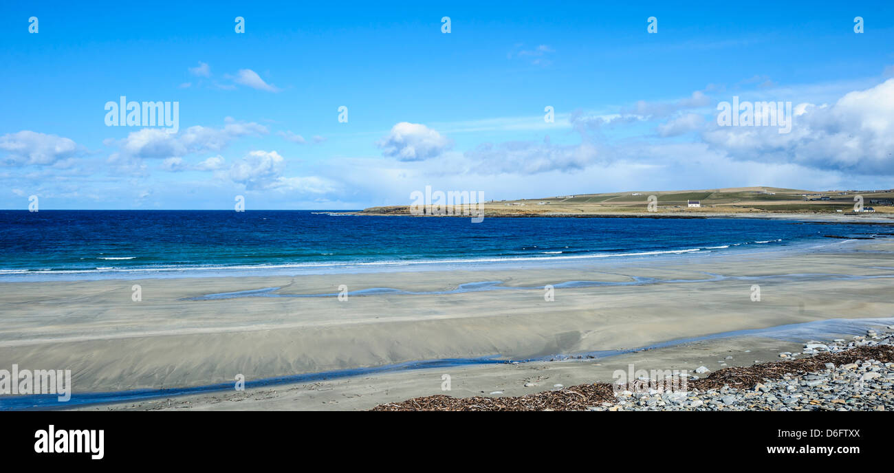 The Bay of Skaill, near Skara Brae. Orkney Stock Photo