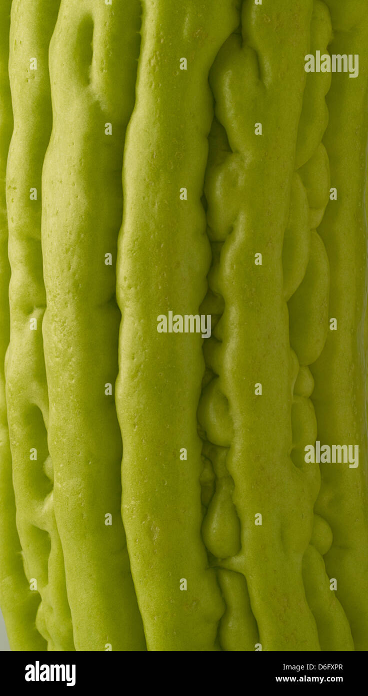 Bitter Melon Stock Photo Alamy