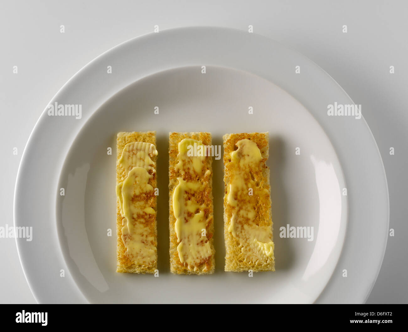 Toasted buttered soldiers hires stock photography and images Alamy