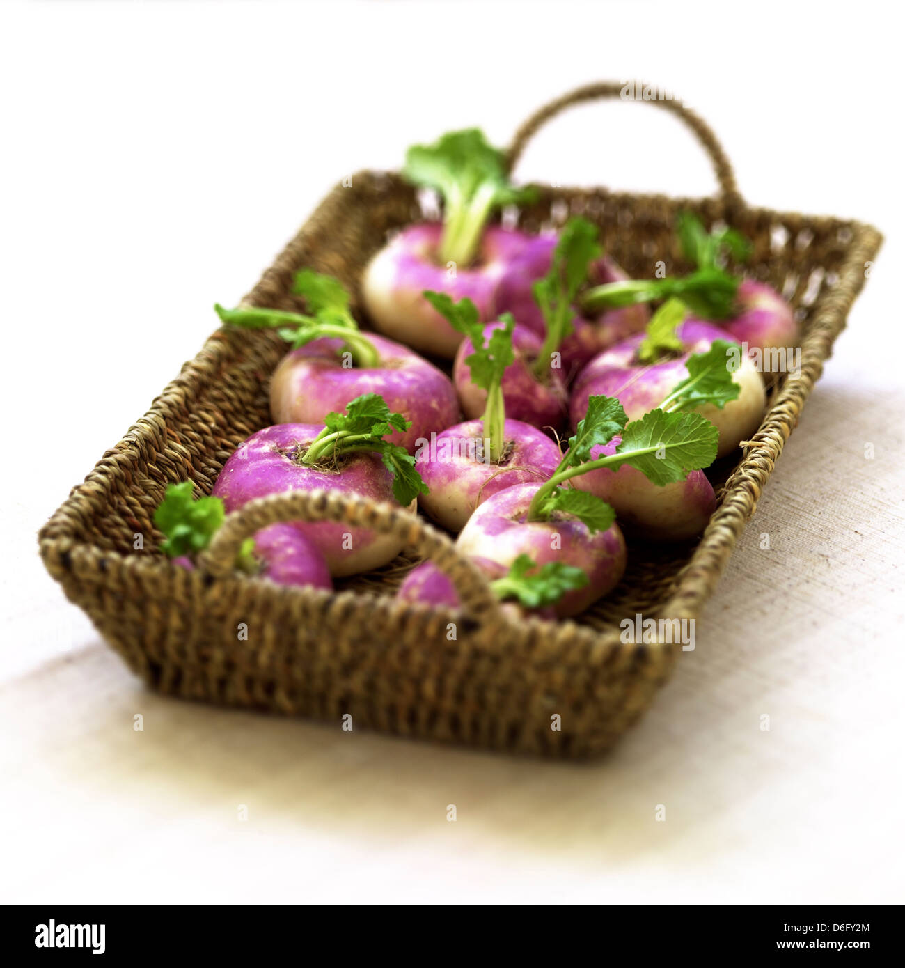 Turnips/ baby turnips Stock Photo Alamy
