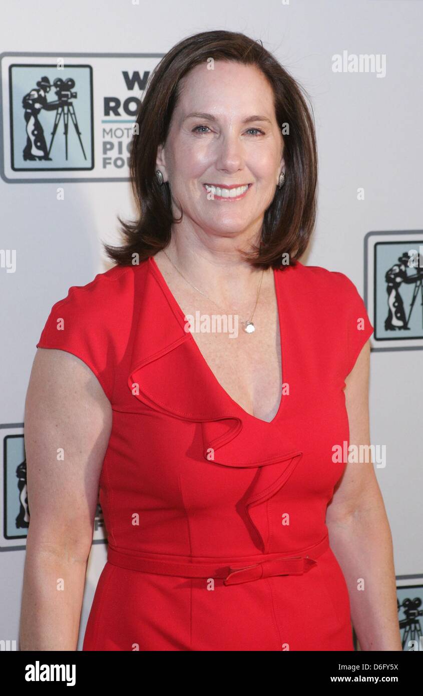 Las Vegas, NV, USA. April 17, 2013. Kathleen Kennedy at arrivals for ...