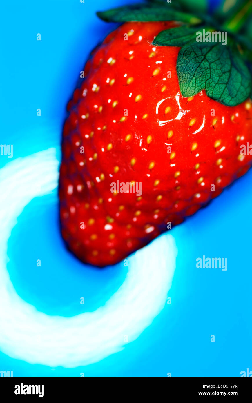 Artistic strawberry hi-res stock photography and images - Alamy
