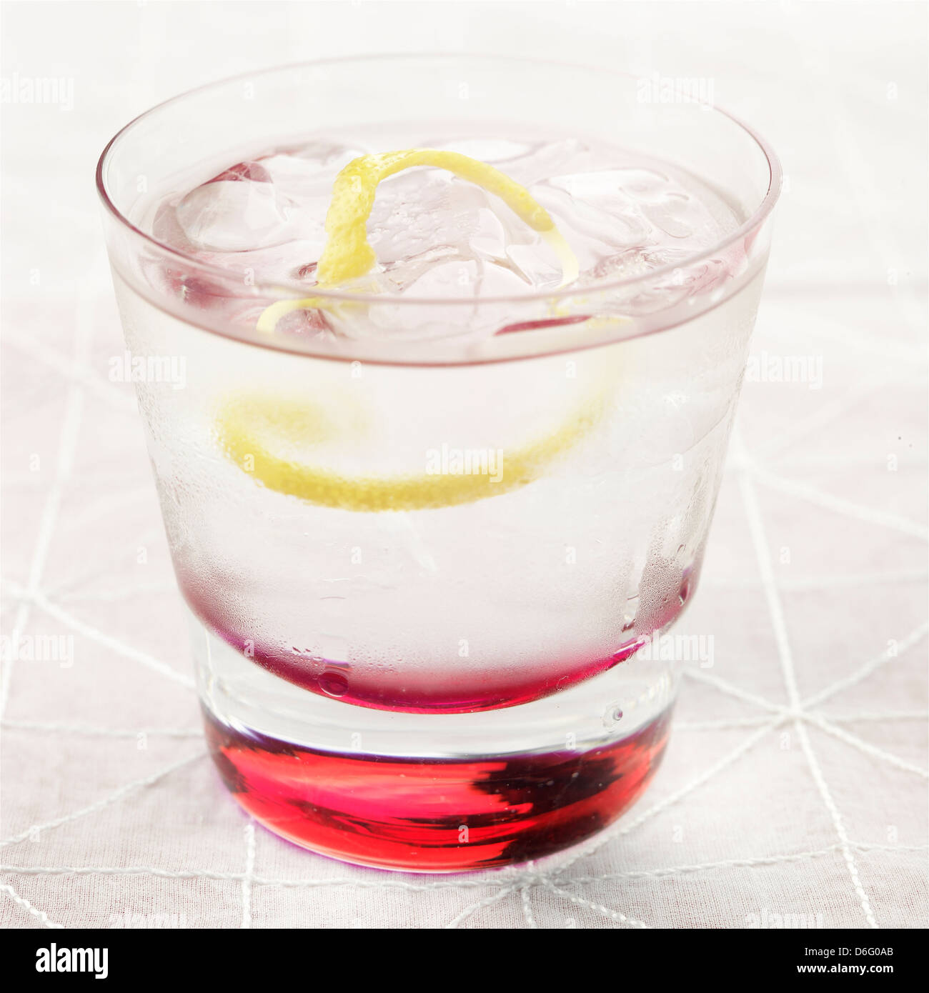 Ice water drink hi-res stock photography and images - Alamy