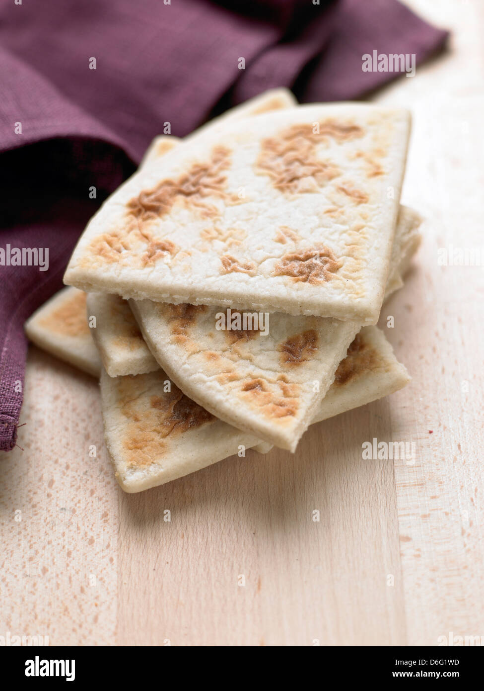 Potato cakes/potato griddle scones Stock Photo Alamy
