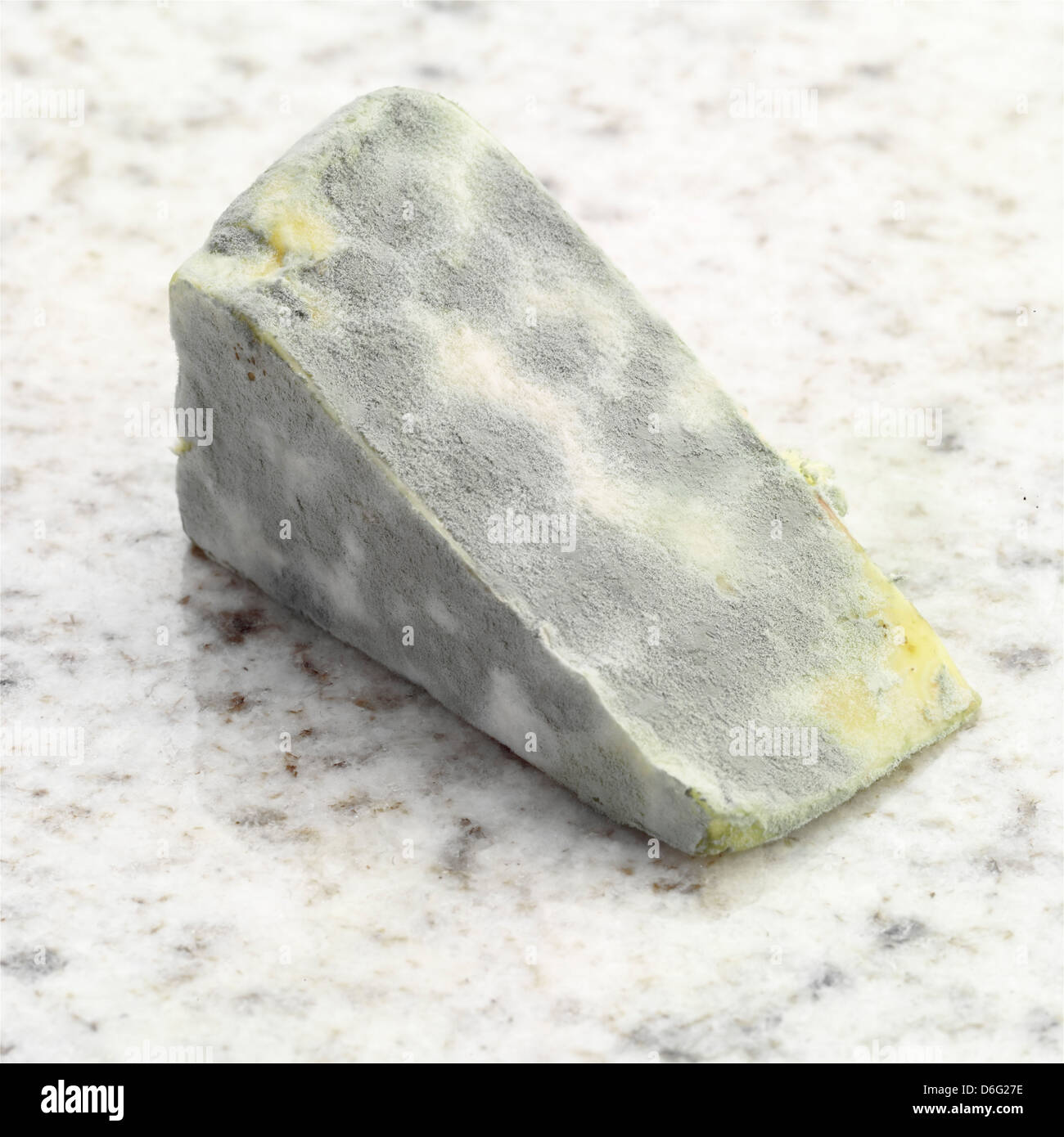 Mouldy Cheese Stock Photo