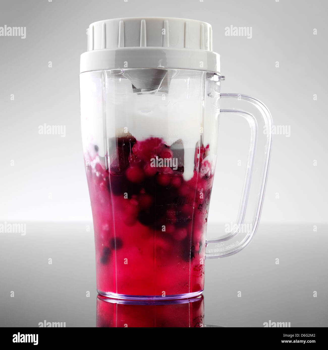 banana-smoothie-step-shot-stock-photo-alamy