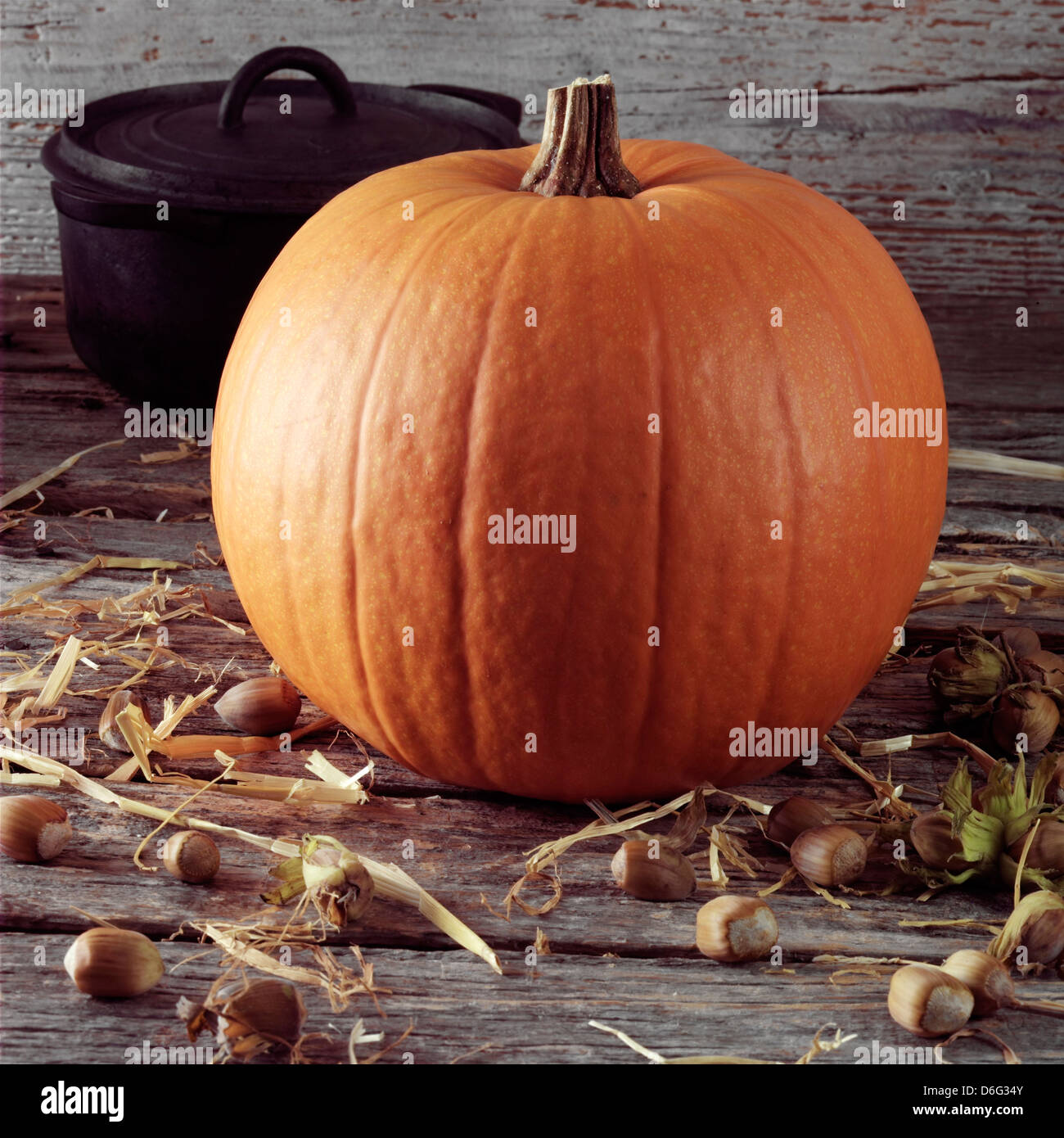 cast iron cooking pot cauldron Stock Photo Alamy