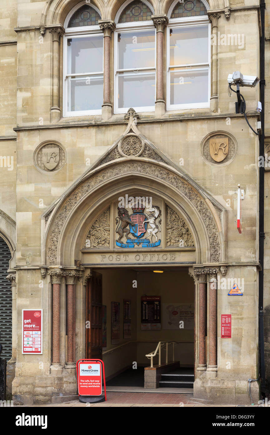 Oxford, Oxfordshire, England, UK. 19th century main Post Office
