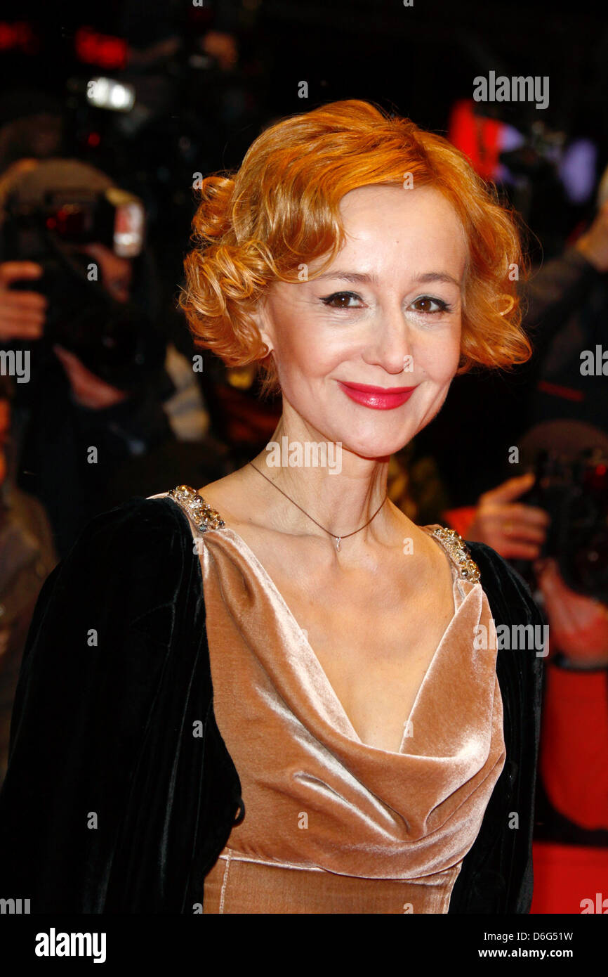German actress Susanne Lothar attends the Premiere of "Farewell My