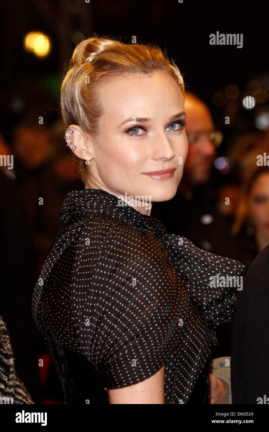 Actress Diane Kruger Attends The Premiere Of Farewell My Queen During The Opening Of The 62nd 