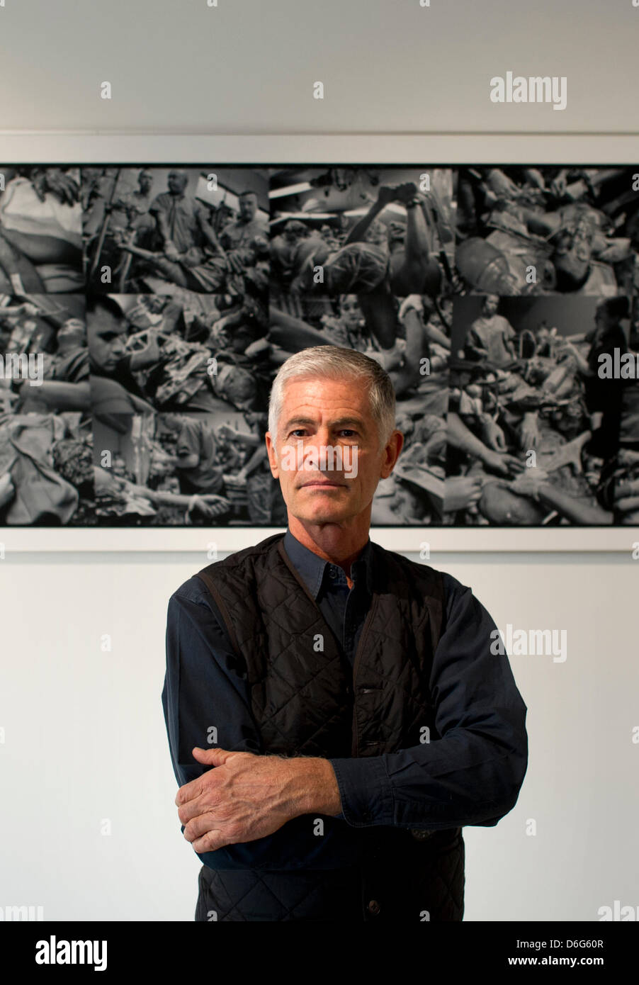 James Nachtwey Memoria'retrospective Exhibition At, 49 OFF