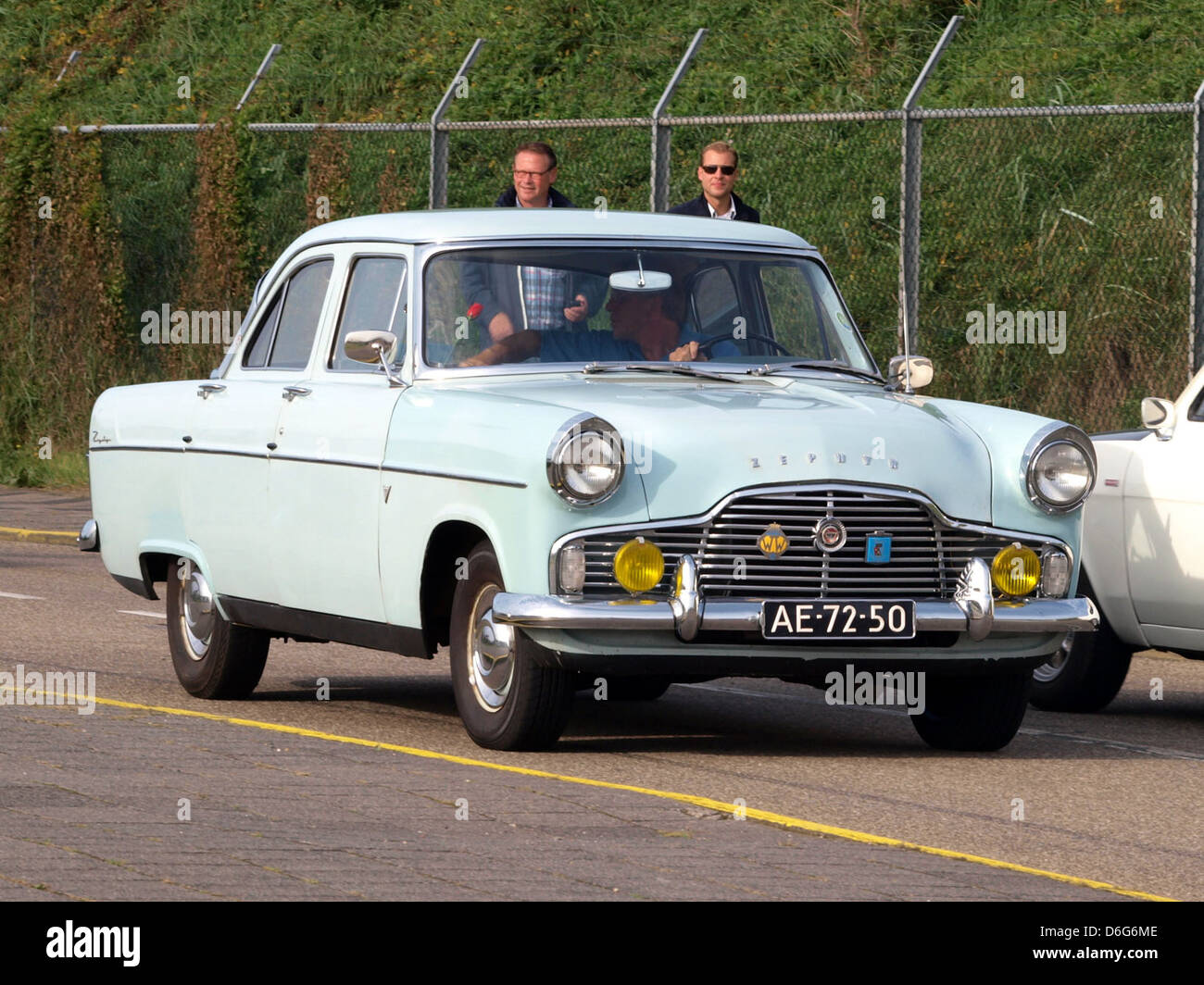 1960s ford family car hi-res stock photography and images - Alamy