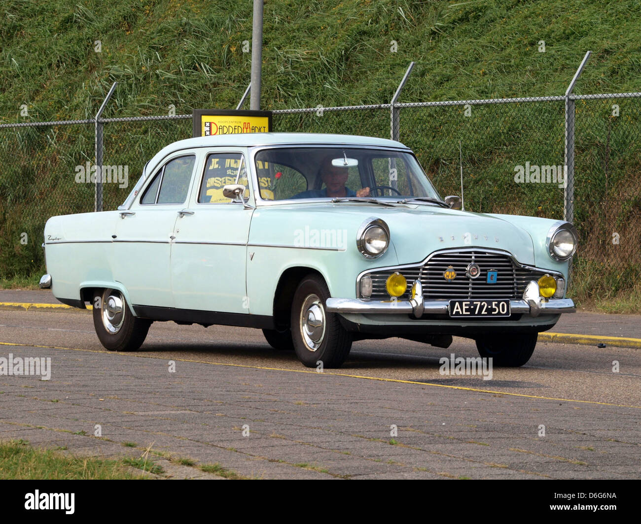 1960s ford family car hi-res stock photography and images - Alamy