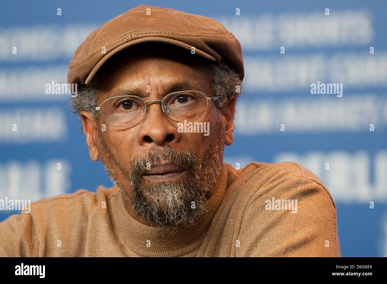 Jamaicanborn artist Neville Garrick attends the press conference for