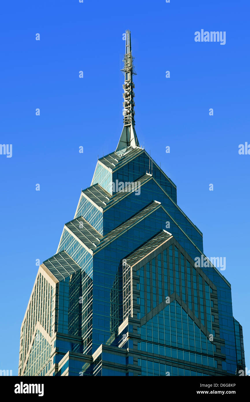 One Liberty Place Stock Photo - Alamy