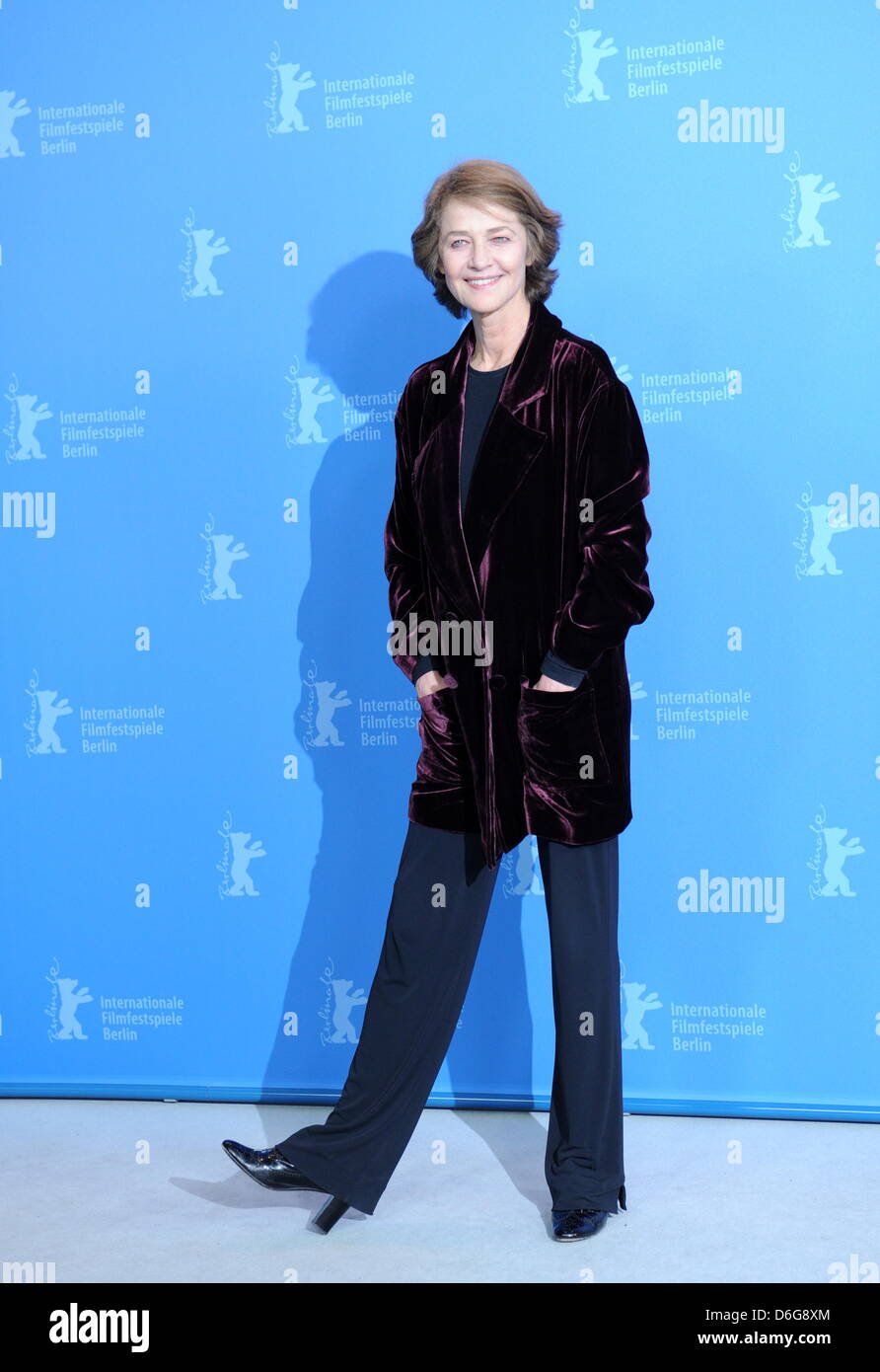 British actress Charlotte Rampling attends the photocall for the movie ...