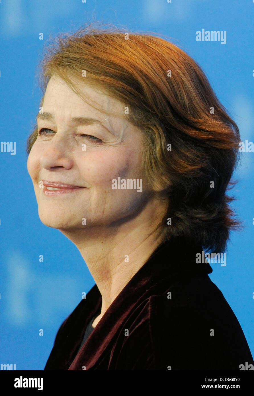 British actress Charlotte Rampling attends the photocall for the movie ...