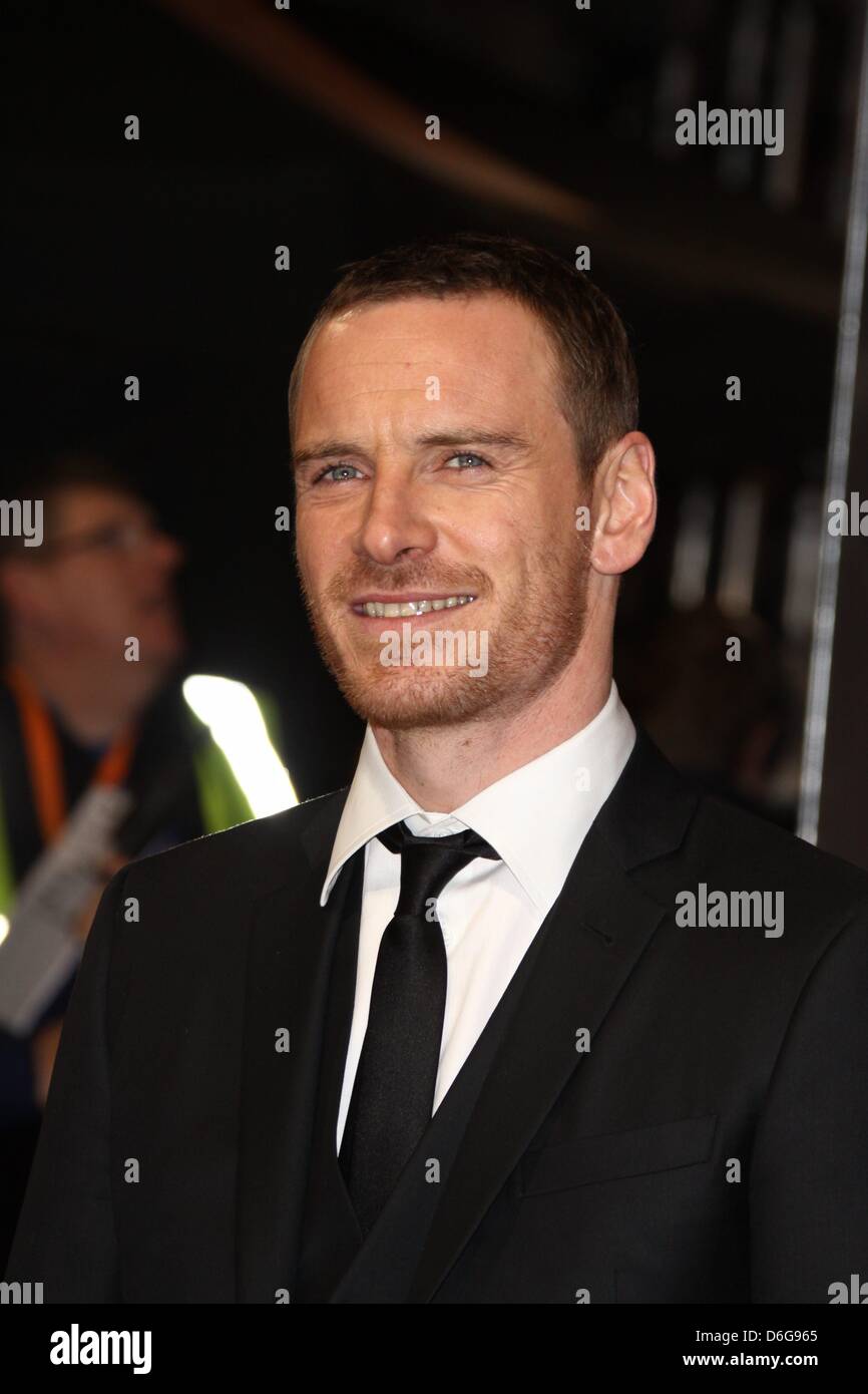 Actor Michael Fassbender Attends The British Academy Film Awards At Royal Opera House In London 