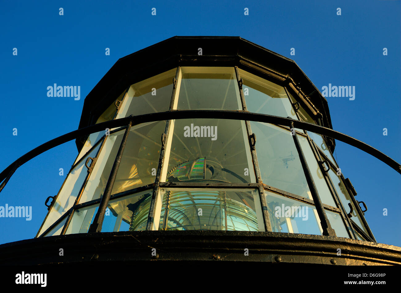 Currituck Beach Light, Corolla, North Carolina, USA Stock Photo
