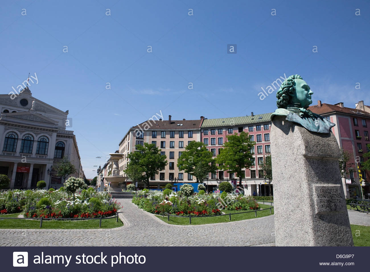 Friedrich Von Gärtner Stock Photos & Friedrich Von Gärtner Stock Images