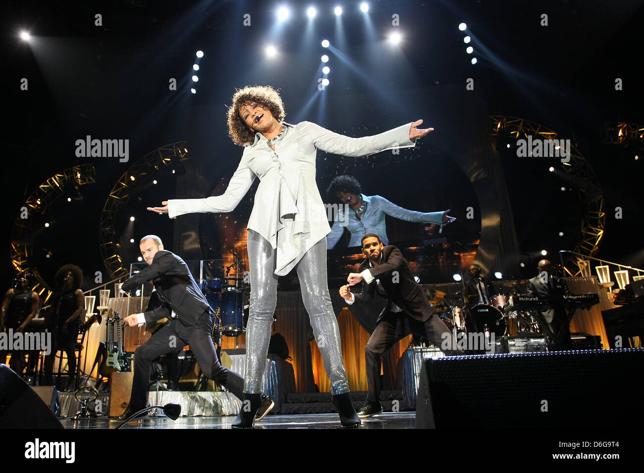 Soul singer whitney houston hires stock photography and images Alamy