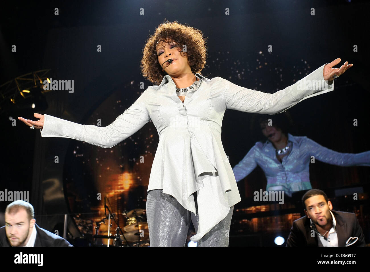 Soul singer whitney houston hires stock photography and images Alamy