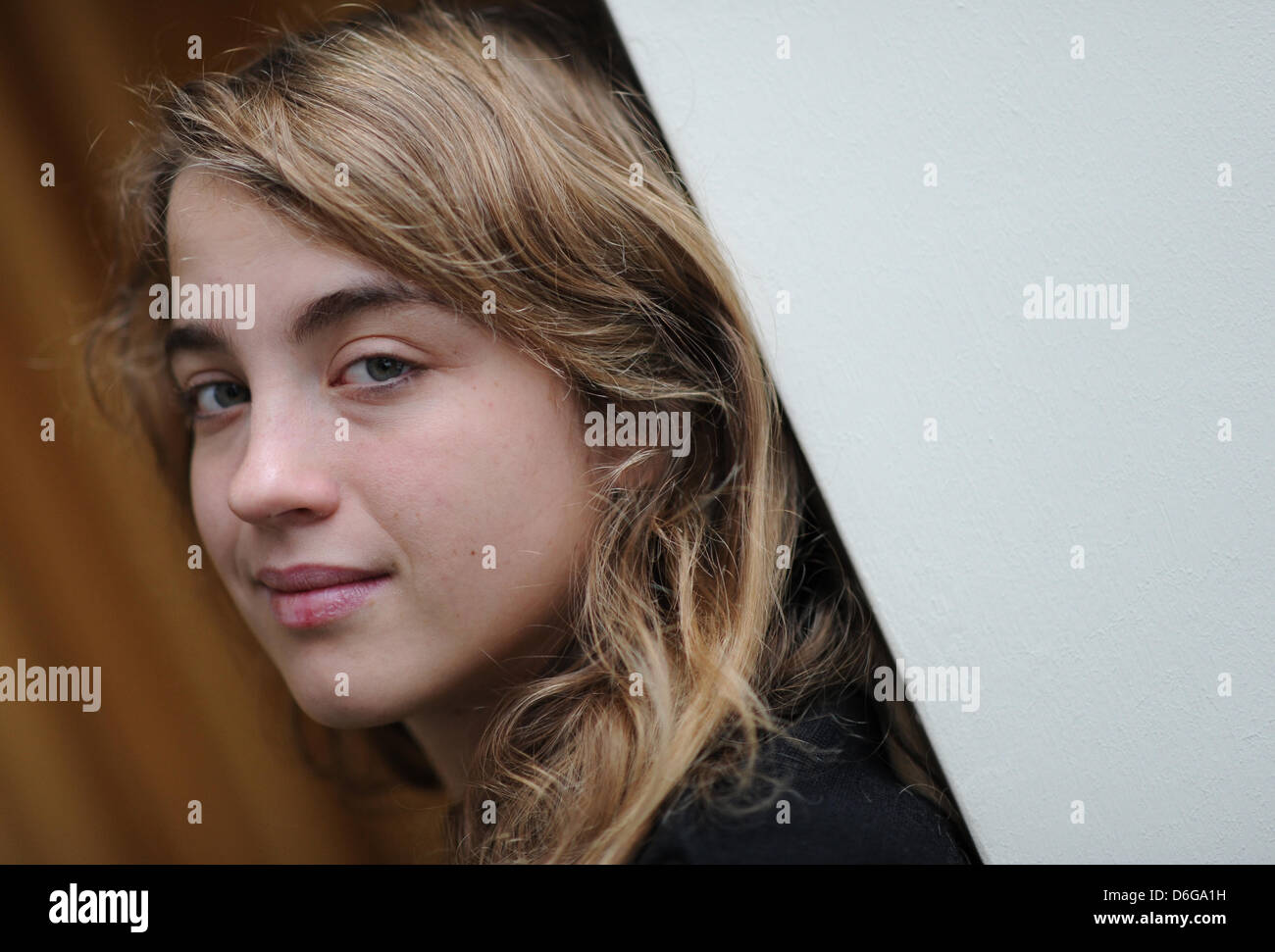 French actress Adele Haenel poses at a photocall for the Shootingstars 2012 during the 62nd Berlin International Film Festival, in Berlin, Germany, 13 February 2012. The 62nd Berlinale takes place from 09 to 19 February Photo: Angelika Warmuth dpa Stock Photo