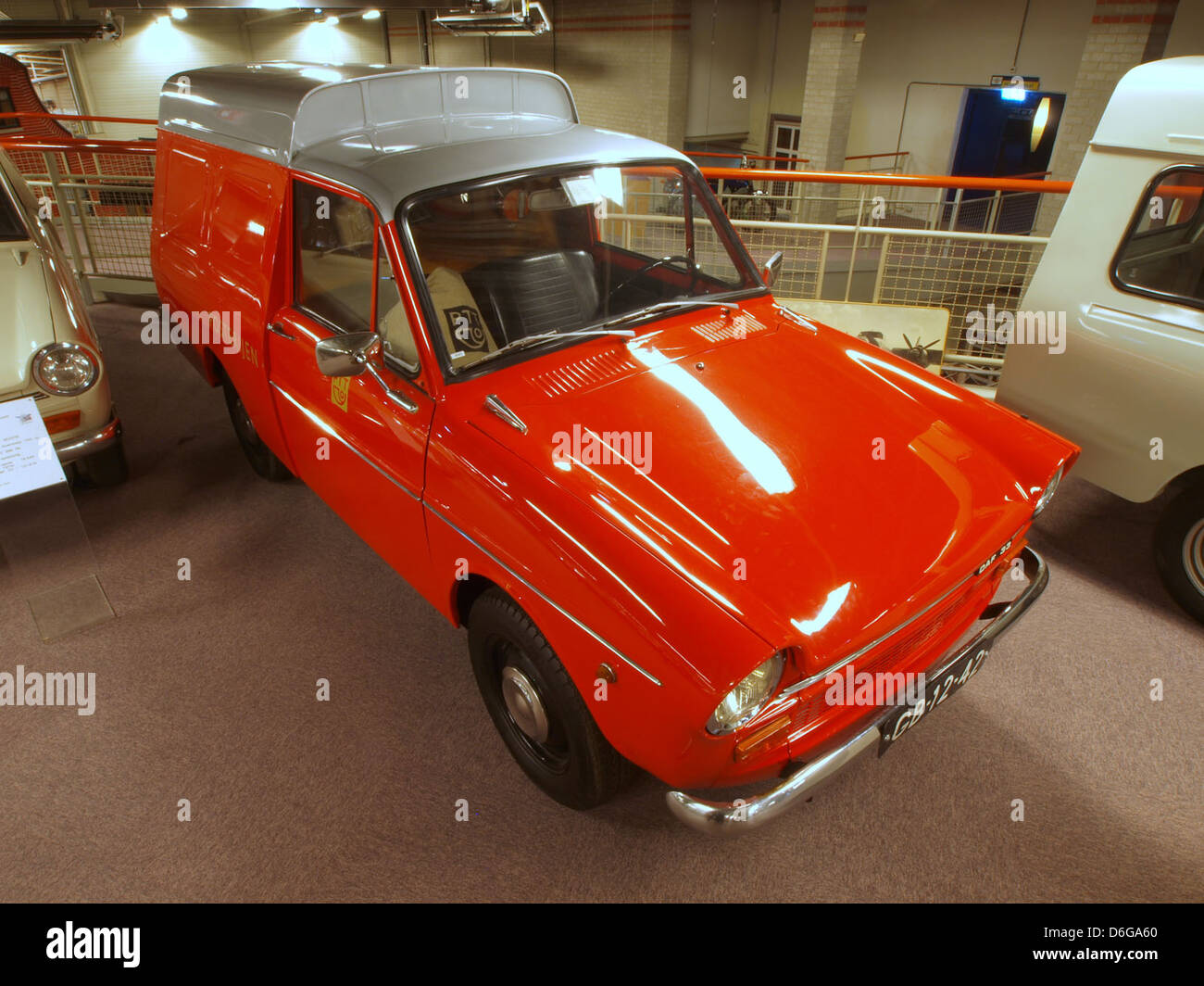 1974 DAF 33 PTT pic3. Stock Photo