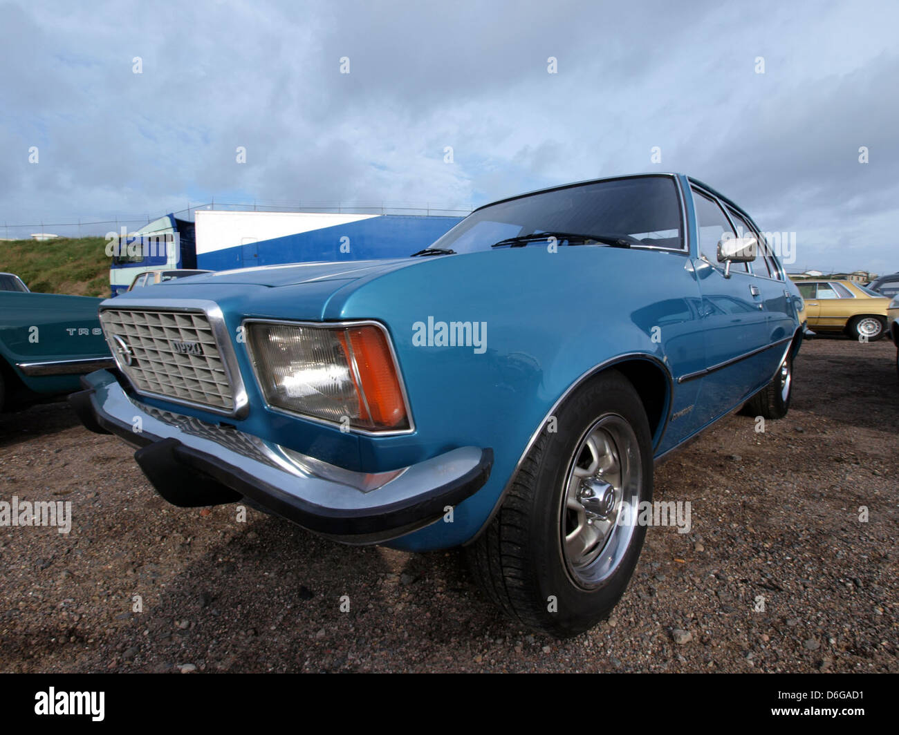 The 1975 Opel Commodore is a mid-size sedan known for its sleek design ...