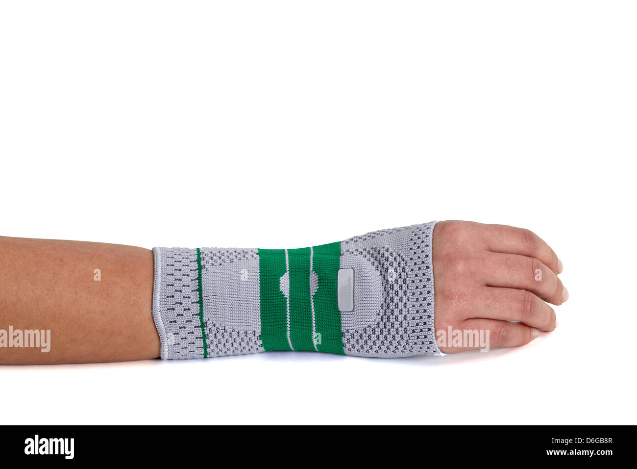 Carpal tunnel syndrome brace hand Cut Out Stock Images & Pictures Alamy
