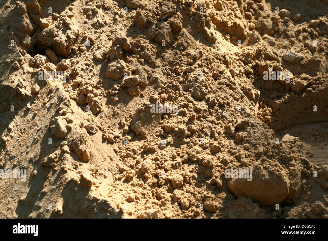 golden sand beach nature background Stock Photo - Alamy