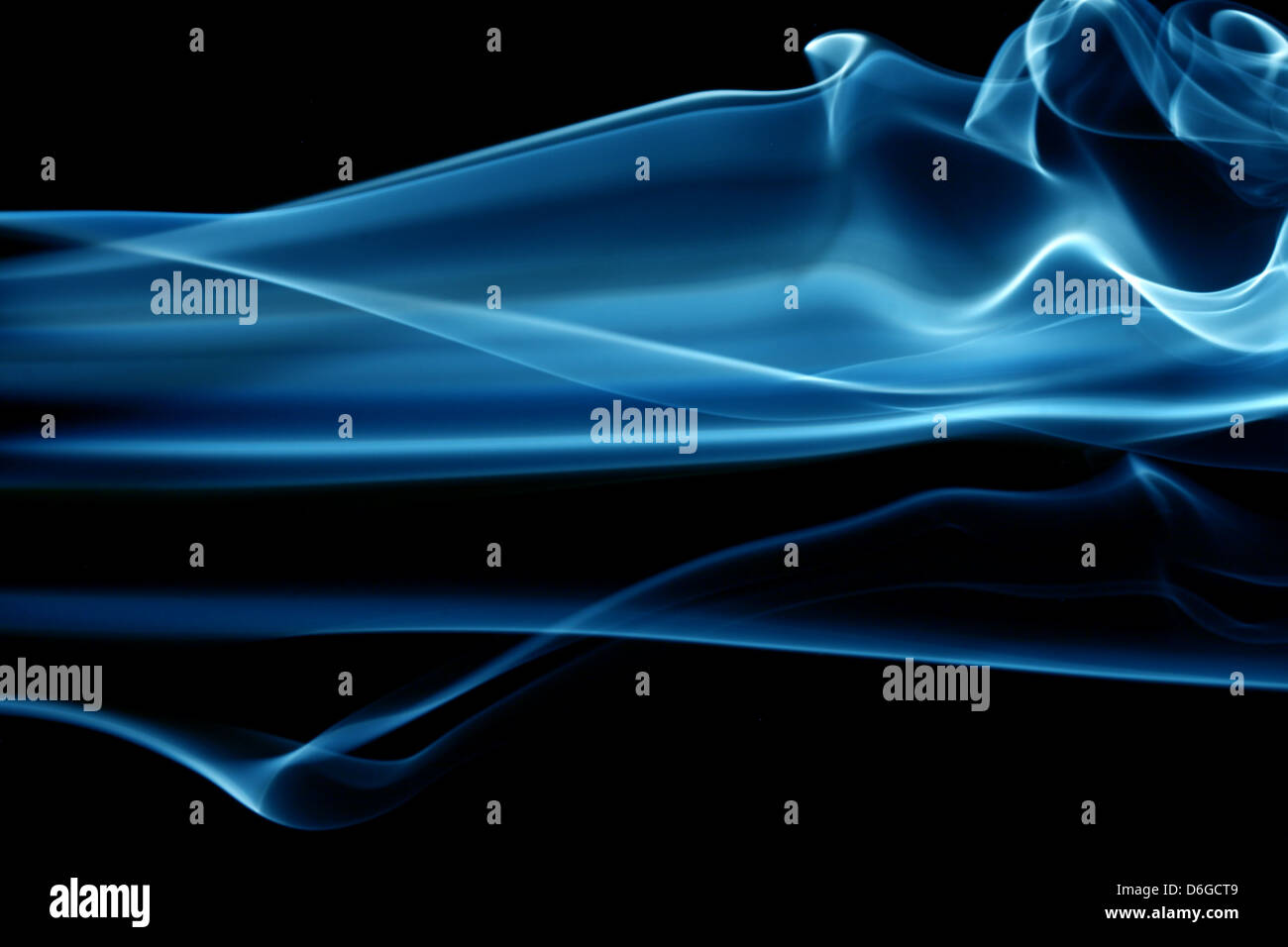 blue smoke abstract background close up Stock Photo - Alamy
