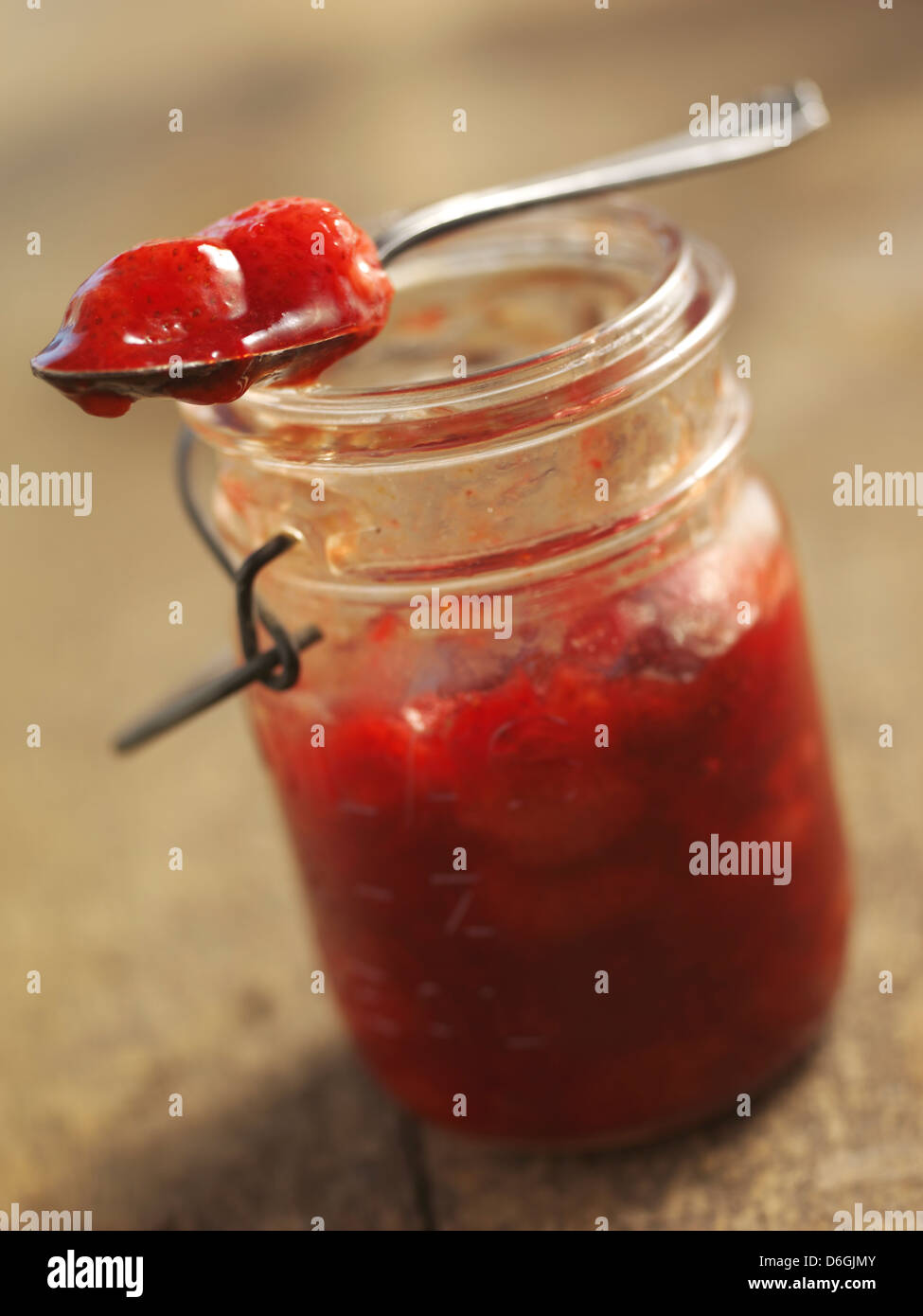 Strawberry jam photos hi-res stock photography and images - Alamy