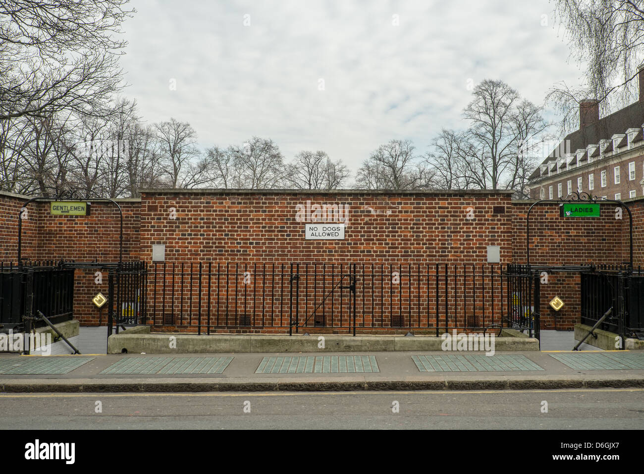 Public Toilets in Greenwich, London, UK Stock Photo Alamy
