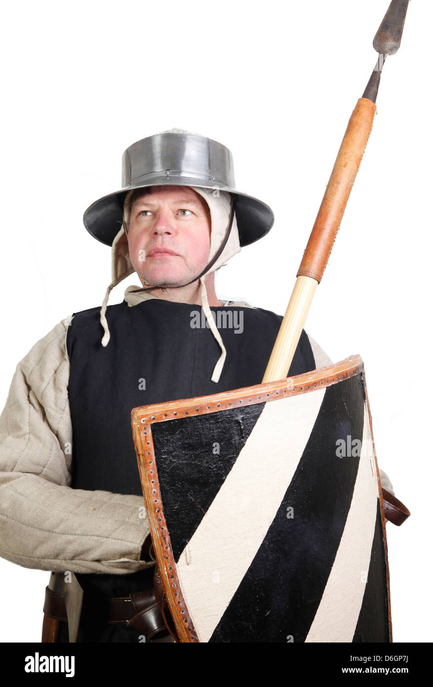 Medieval soldier hat hires stock photography and images Alamy
