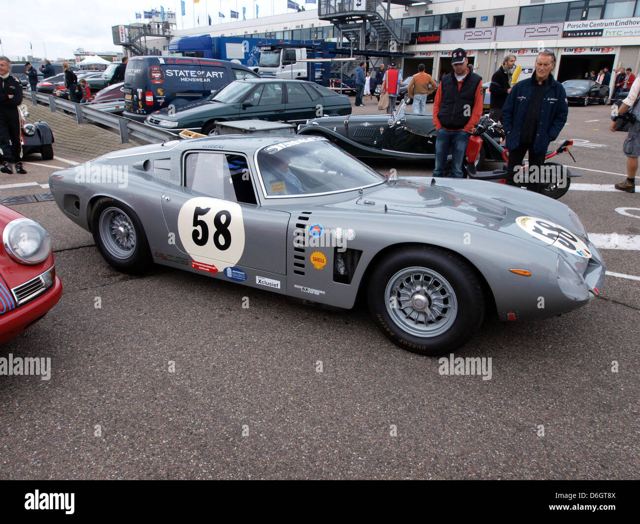 The Bizzarrini Berlinetta is a high-performance Italian sports car ...