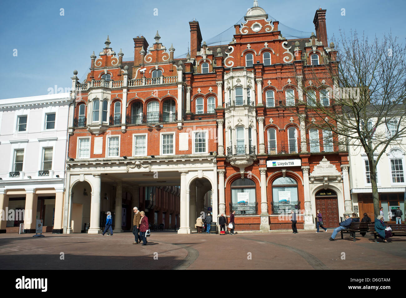 Lloyds avenue cornhill ipswich suffolk hi-res stock photography and images  - Alamy