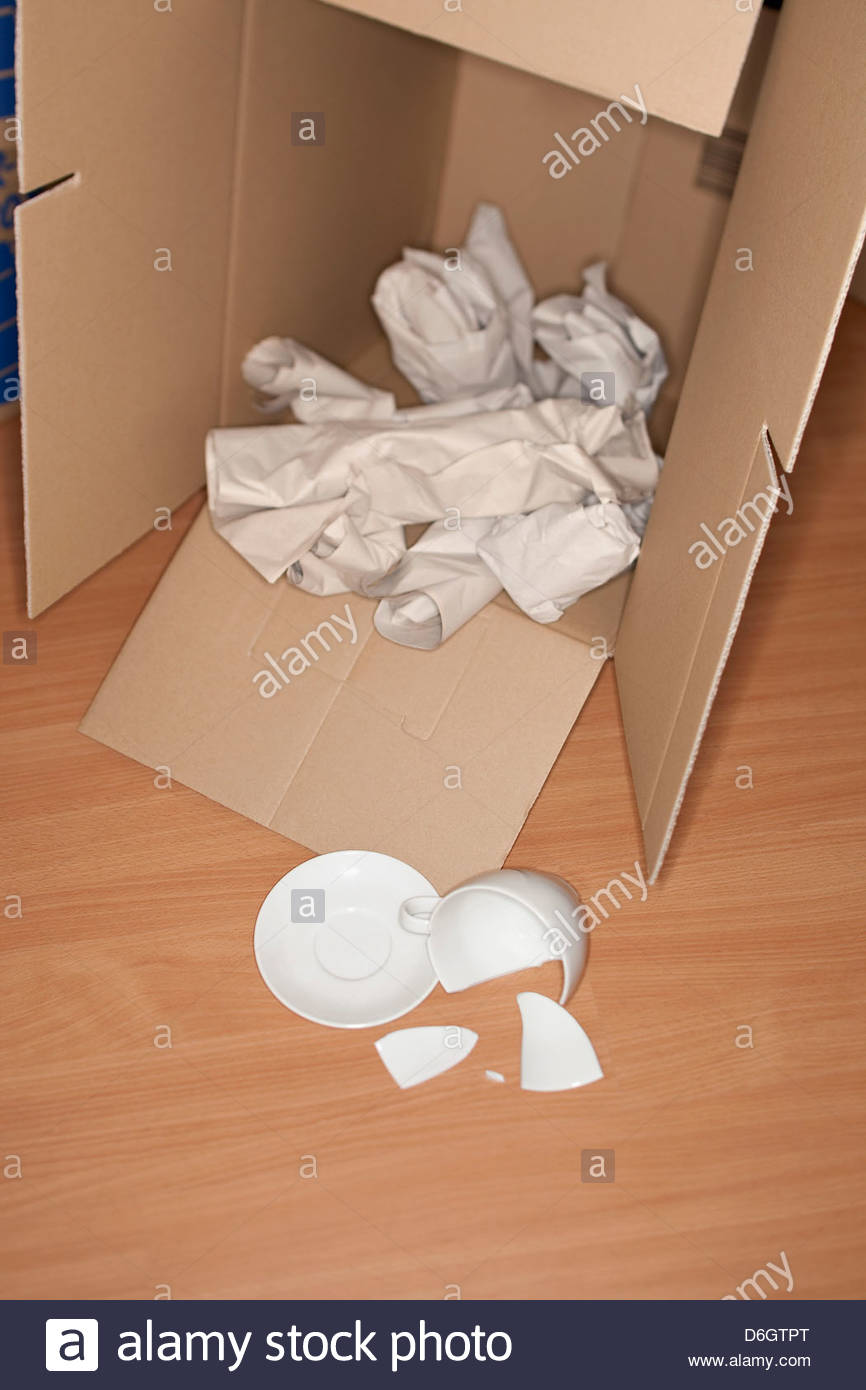 Broken Cup Floor Stock Photos & Broken Cup Floor Stock Images - Alamy