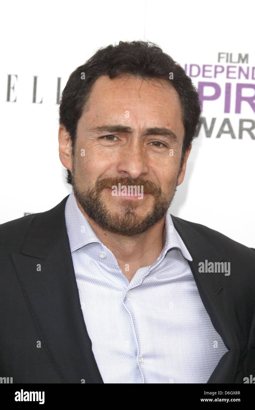 Actor Demian Bichir attends the 27th Annual Film Independent Spirit