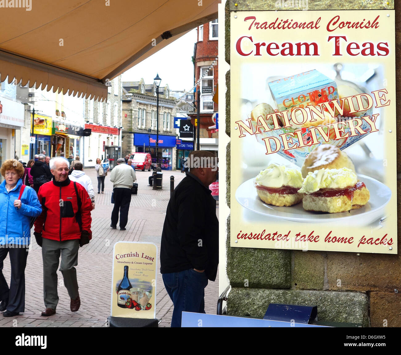 Cream teas uk hires stock photography and images Alamy