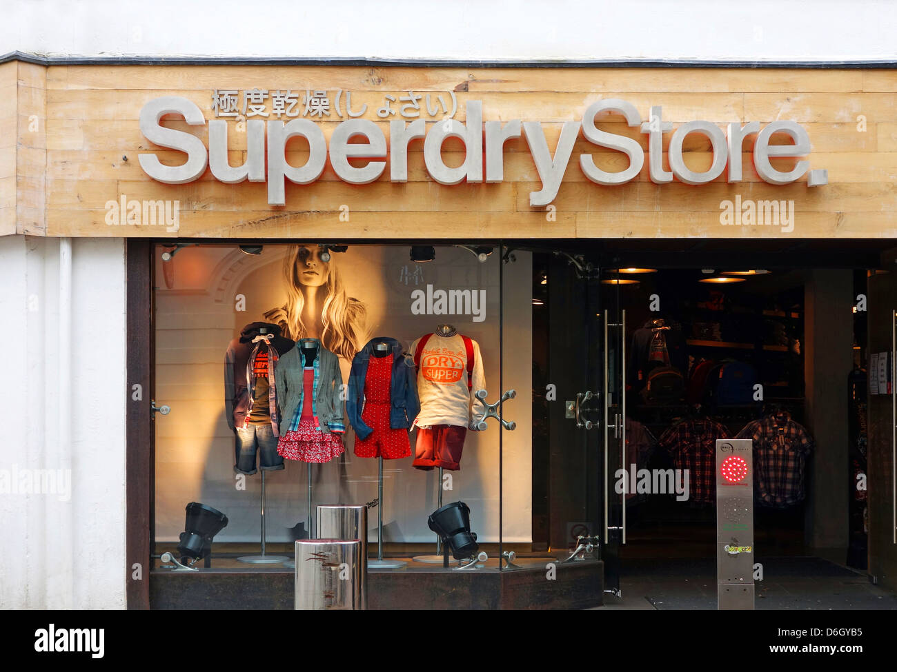 A Superdry store, uk Stock Photo - Alamy