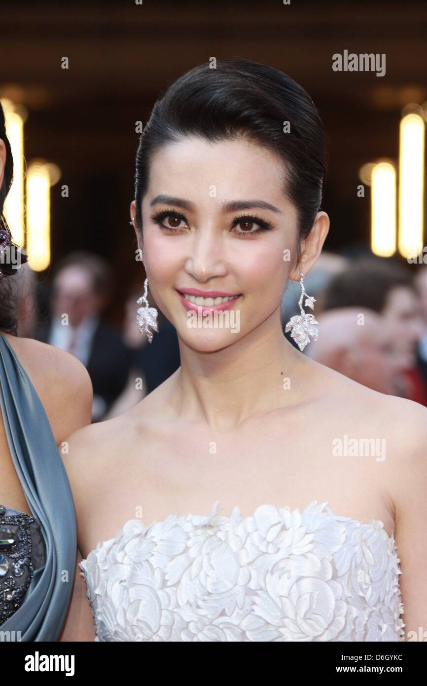 Chinese Actress Li Bing