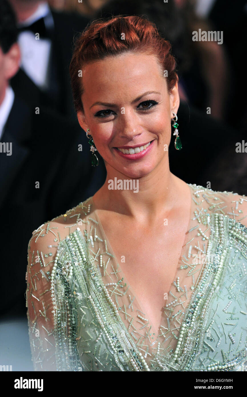 Argentine French actress Berenice Bejo arrives at the 84th Annual