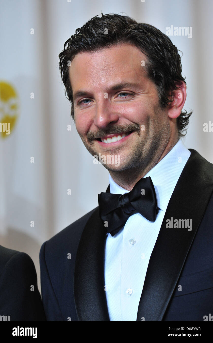 Actor Bradley Cooper Poses In The Photo Press Room Of The 84th Annual 
