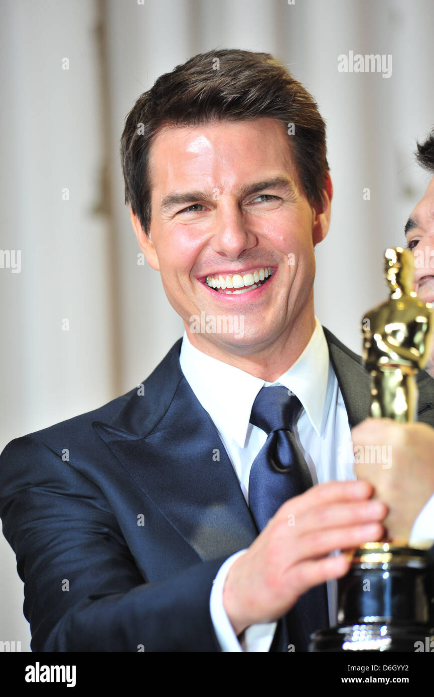 Tom Cruise 2012 Academy Awards High Resolution Stock Photography and Images  - Alamy
