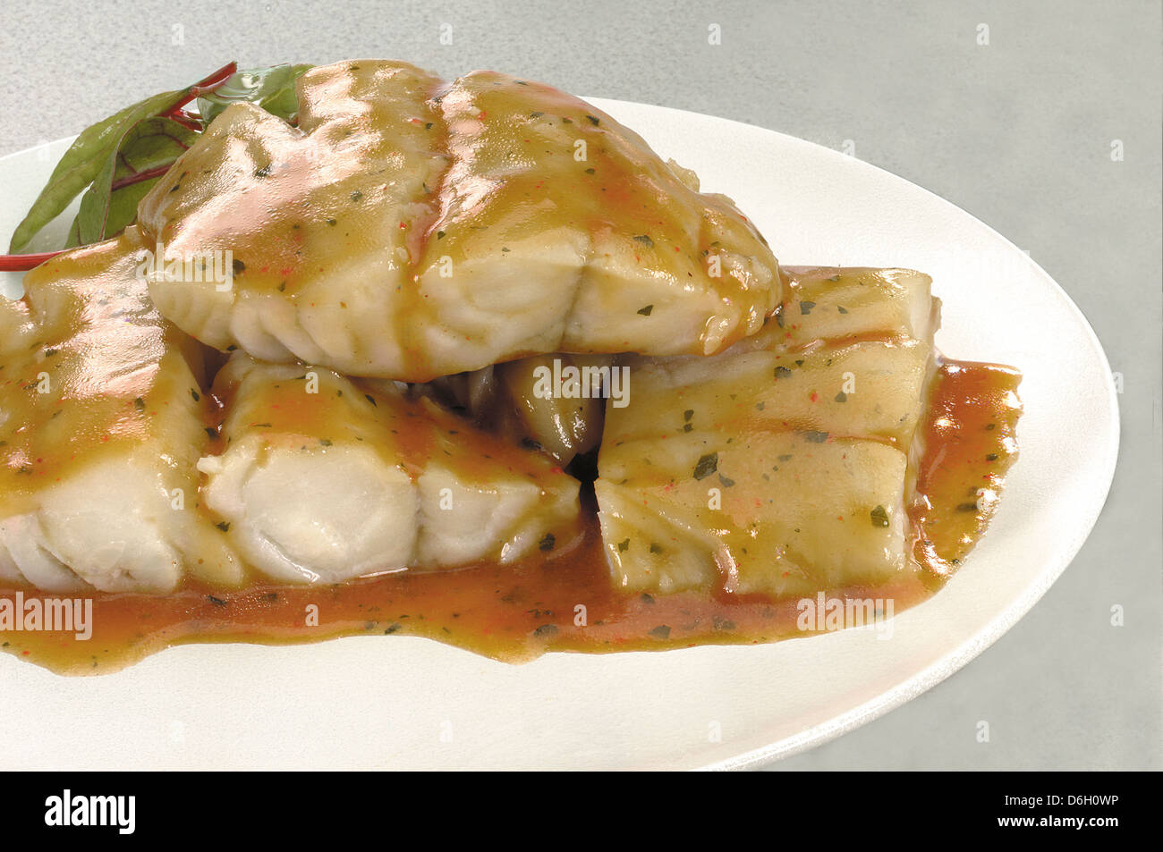 Triangle Fish Fillets Hot fish in white hi-res stock photography and images - Alamy