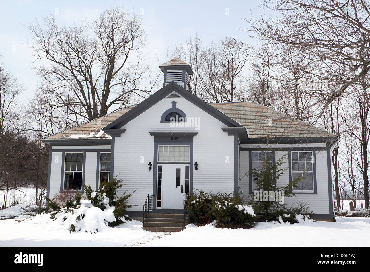 North Hero Public Library, North Hero, Vermont Stock Photo Alamy