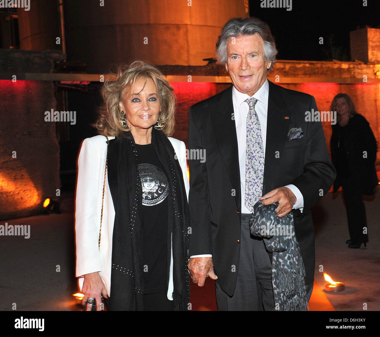 French actor pierre brice wife hi-res stock photography and images - Alamy
