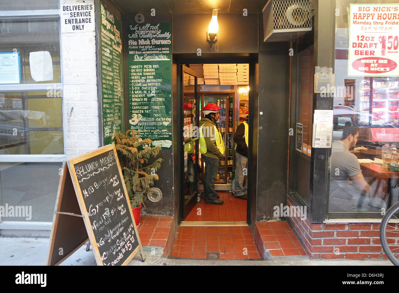 Big Nick's Burger Joint & Pizza Too, Manhattan, New York, New York